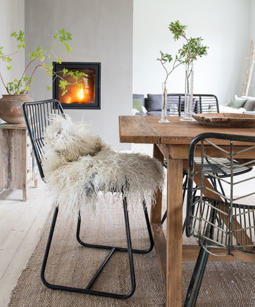 Lammfell Wohnzimmer nordische Wohnaccessoires Lammfell Wohnzimmer nordische Wohnaccessoires