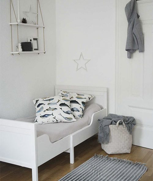 Kinderzimmer Whalesong Bodenkissen bei Nordic Butik Kinderzimmer Whalesong Bodenkissen bei Nordic Butik