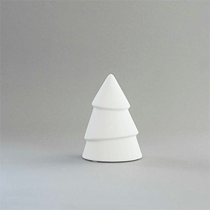 Weihnachtsdeko Baum aus Keramik Nordic Butik