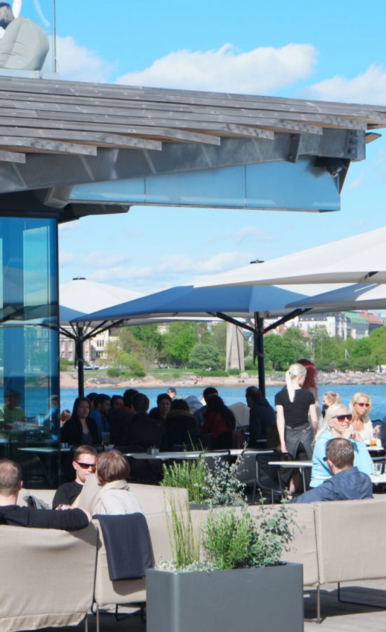 Löyly Helsinki Terrassen und Meer Löyly Helsinki Terrassen und Meer
