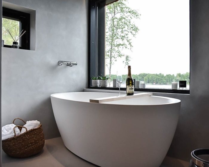Skandinavische Badezimmer Skandinavische Badezimmer