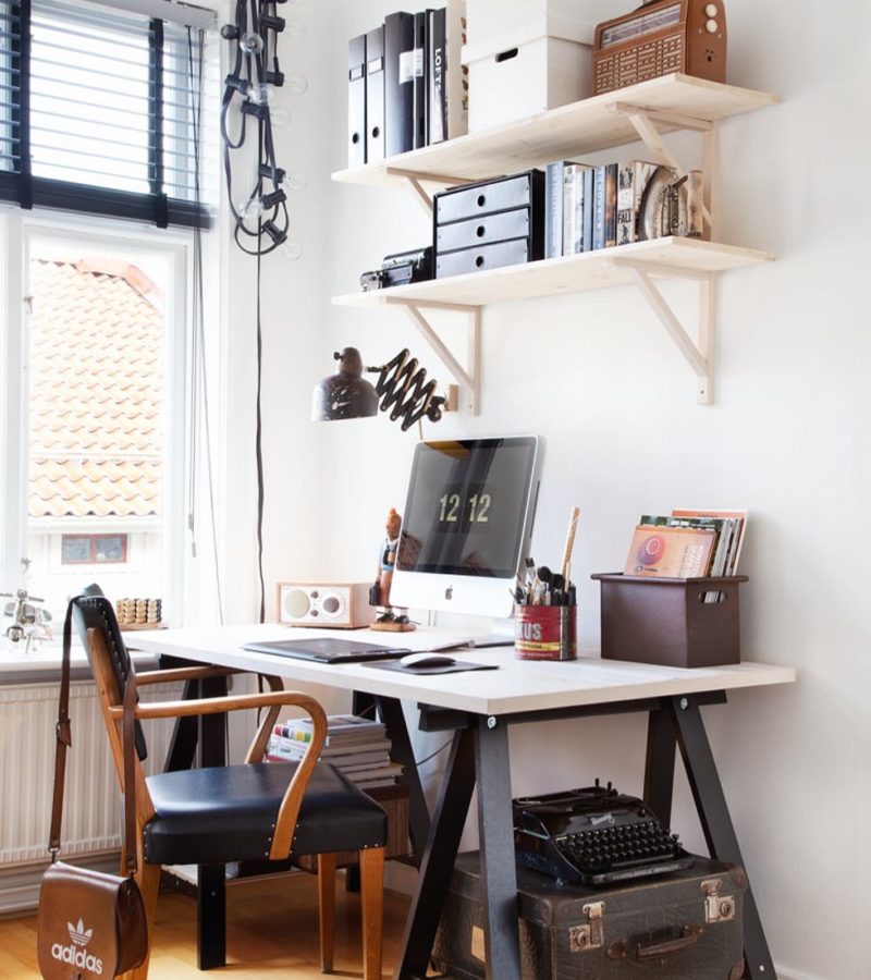 Ordnung in Home-Office Ordnung in Home-Office
