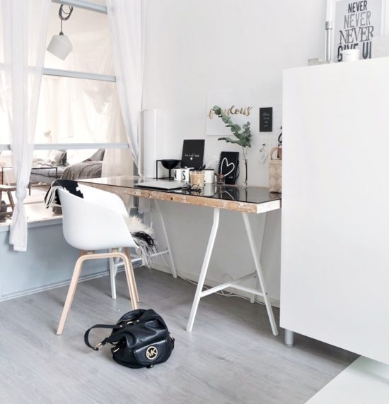 Skandinavischer Arbeitszimmer Skandinavischer Arbeitszimmer