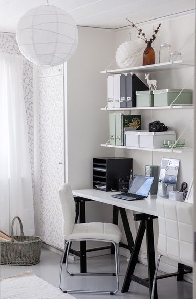 Ordnung in Arbeitszimmer Ordnung in Arbeitszimmer