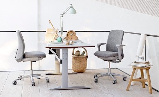 Home-Office Stuhl Flokk Home-Office Stuhl Flokk