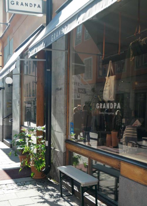 Grandpa Stockholm Nordic Butik 2017 Grandpa Stockholm Nordic Butik 2017