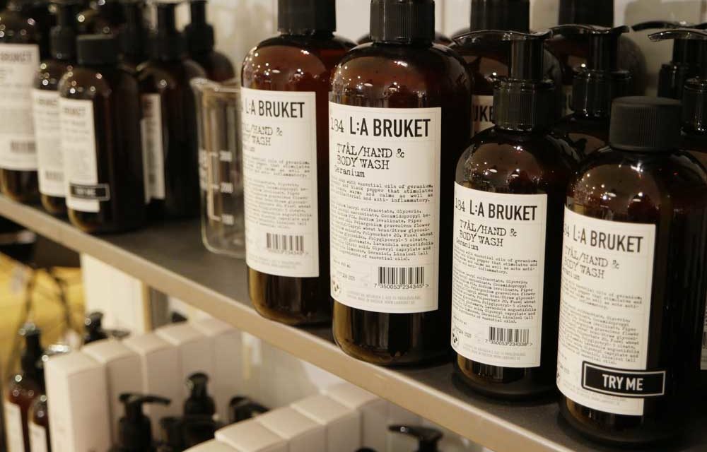 La Bruket NK Nordic Butik 2017 La Bruket NK Nordic Butik 2017