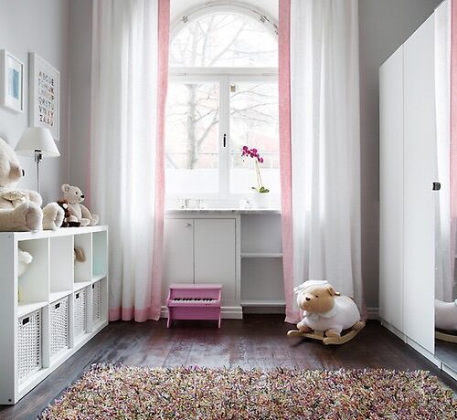 Kinderzimmer in Pink Kinderzimmer in Pink