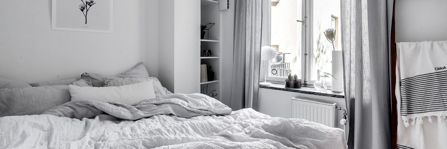 gemütliche Schlafzimmer in skandinavische Stil Nordic Living gemütliche Schlafzimmer in skandinavische Stil Nordic Living
