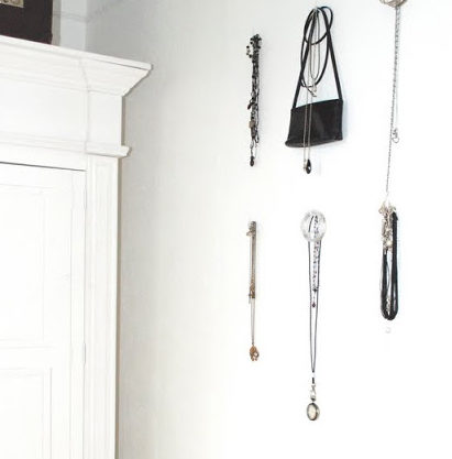 Hübsche Schmuck an der Wand hängen Hübsche Schmuck an der Wand hängen