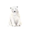 Kinderposter Polar Bear finnische Deko Poster Nordic Butik