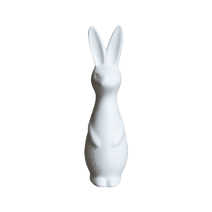 skandinavische osterhase rabbit aus Keramik