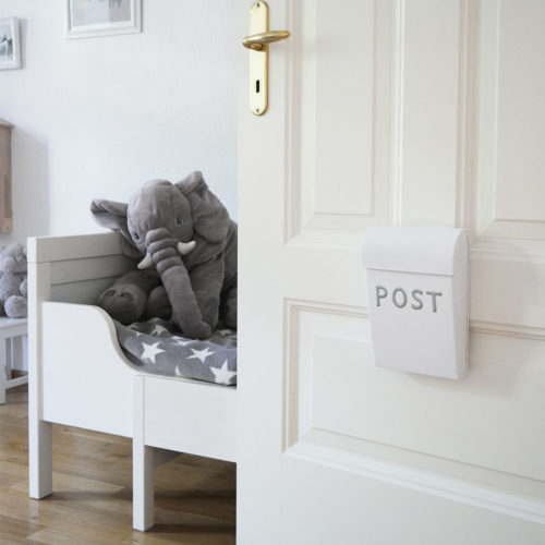 Bruka Design Briefkasten mini weiß Nordic Butik Bruka Design Briefkasten mini weiß Nordic Butik