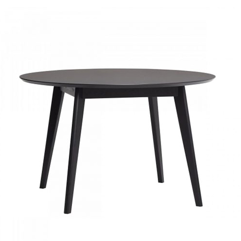 Esstisch aus Eichenholz Schwarz Nordic Butik