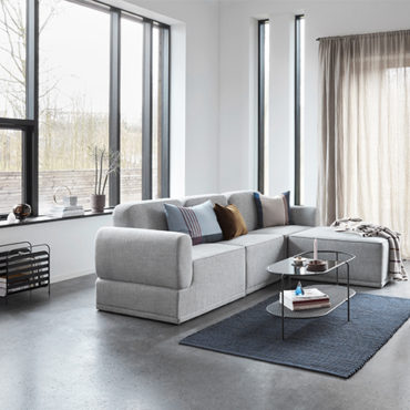 Modulsofa Grau | Nordic Butik