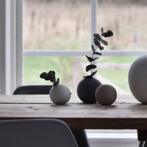 Cooee Design Ball Vase 10cm Nordic Butik