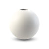 Ball Vase Weiß Cooee Design Nordic Butik