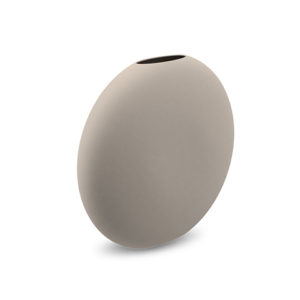 Pastille Vase Sand Cooee Design Nordic Butik