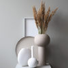 Pastille Vase Weiß Cooee Design Nordic Butik