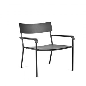 Lounge Chair schwarz Gartensessel schwarz kaufen Nordic Butik