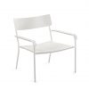 Lounge Chair Sand August Gartensessel weiss kaufen Nordic Butik