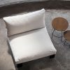 Lounge Stuhl weiß kaufen My Nordic Studio Bea Mombaers Serax