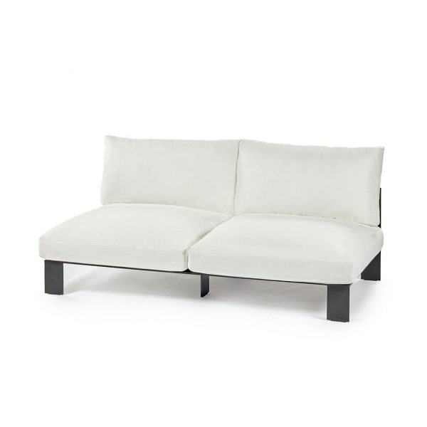 Lounge Sofa 3-sitzer Sitz weiß kaufen My Nordic Studio Bea Mombaers Serax
