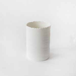 BOOM Laterne weiss Keramik kaufen Nordic Butik