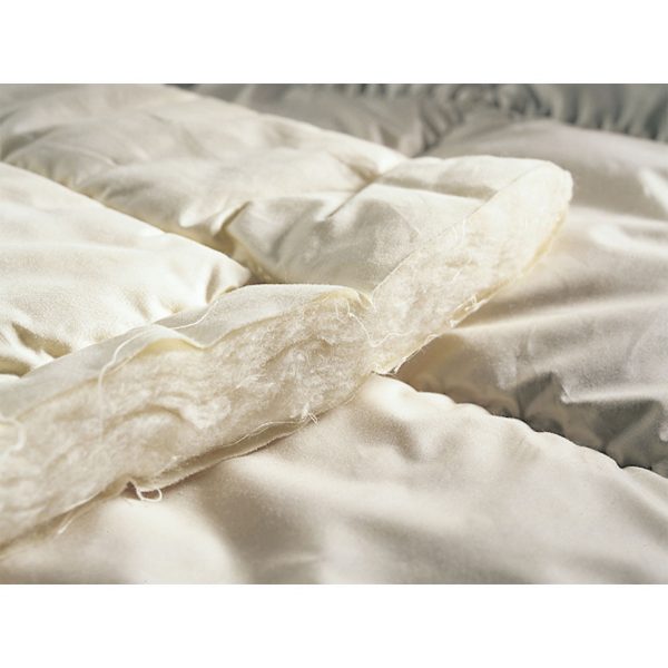 Ruskovilla babydecke organic Kissen Wolldecke Lammfell
