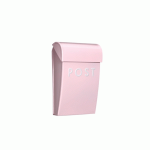 Bruka Briefkasten mini rosa bei Nordic Butik kaufen
