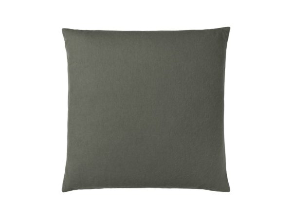 Alpakawolle Kissenhülle Classic grün 50x50cm dänisch elvang Denmark