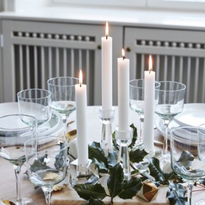 Kerzenhalter aus Glas bei Nordic Butik Kerzenhalter aus Glas bei Nordic Butik