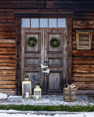 Kerzen Tür Winter bei Nordic Butik Kerzen Tür Winter bei Nordic Butik